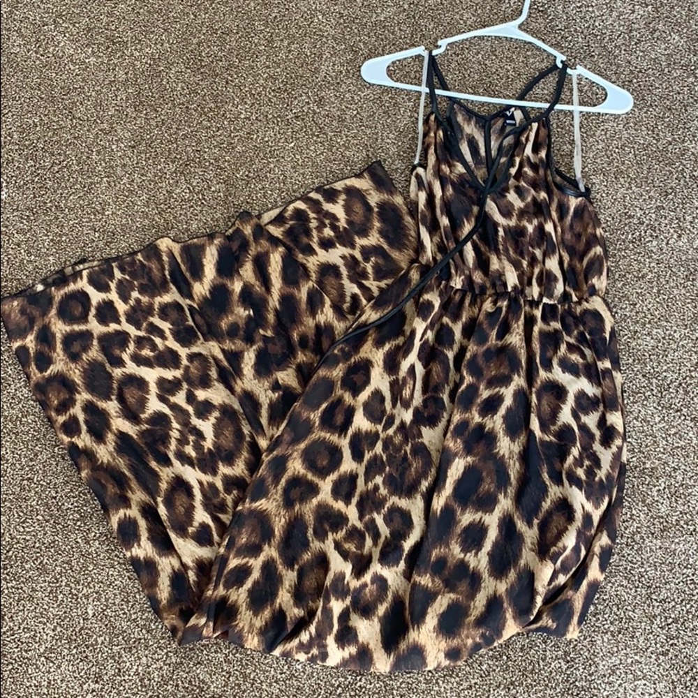 Windsor cheetah dress